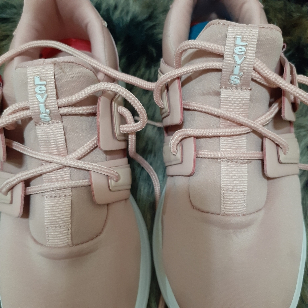 LEVI'S Comfort Athletic Walking Shoes Size 6.5 - Picture 4 of 11